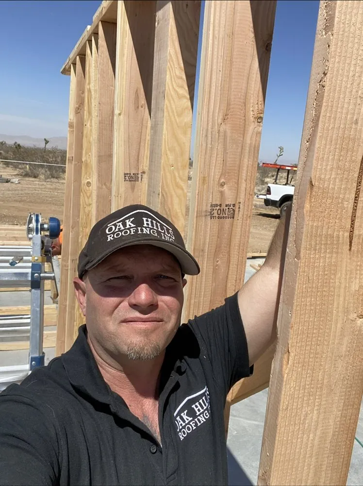 Slide of Oak Hills Roofing