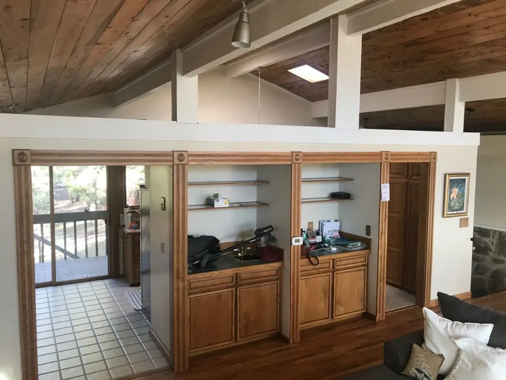 Slide of Oak Leaf Construction