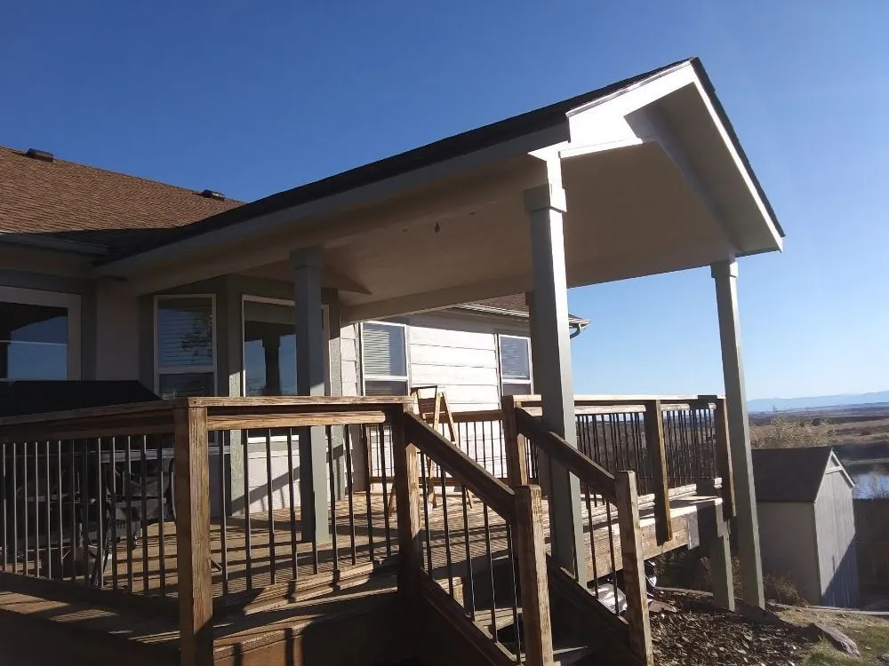 Slide of Oak Leaf Construction