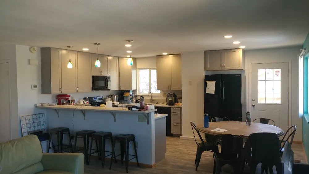 Slide of Oak Leaf Construction