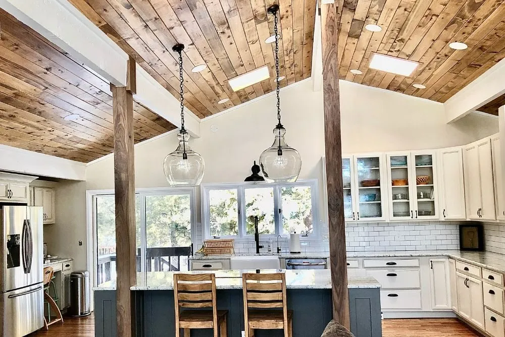 Slide of Oak Leaf Construction