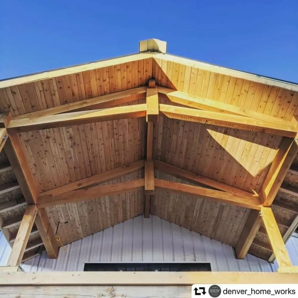 Slide of Oak Leaf Construction