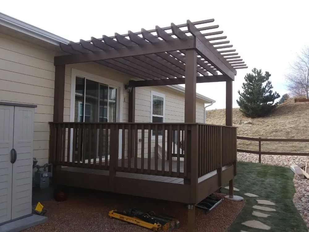 Slide of Oak Leaf Construction