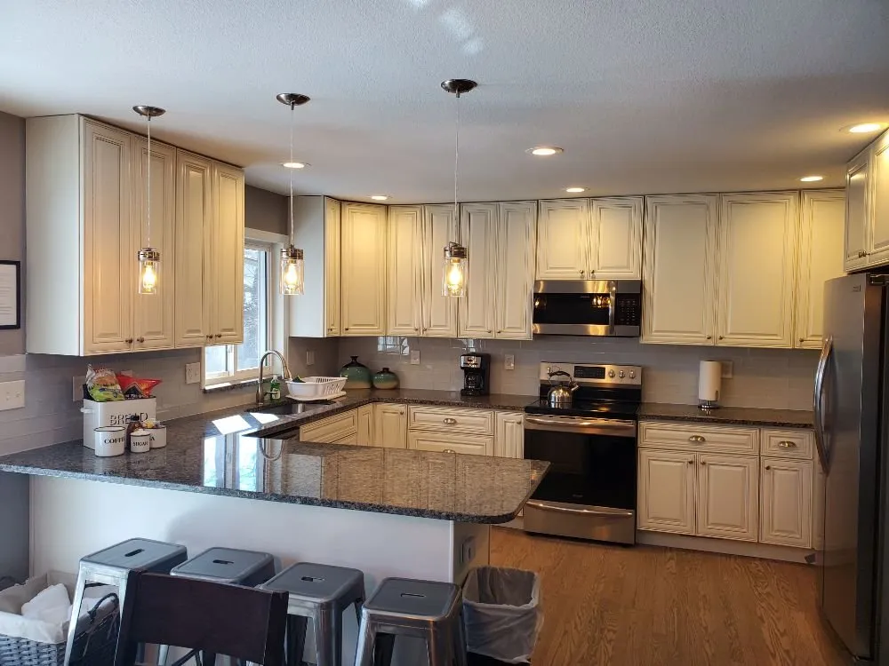 Slide of Oak Leaf Construction