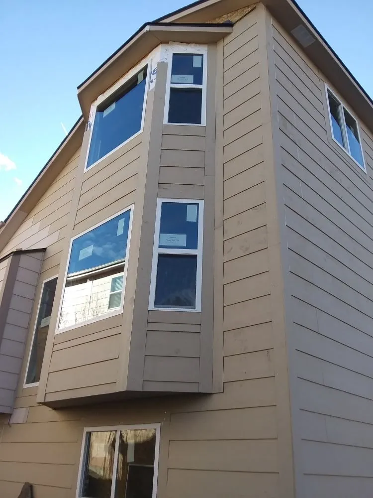 Slide of Oak Leaf Construction