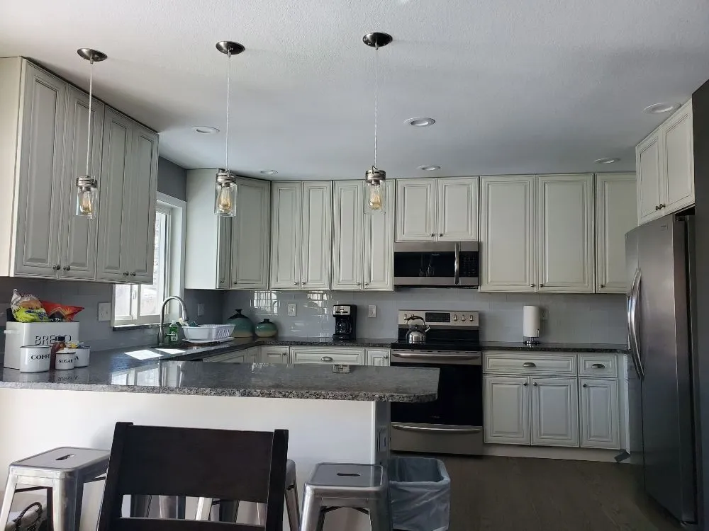 Slide of Oak Leaf Construction