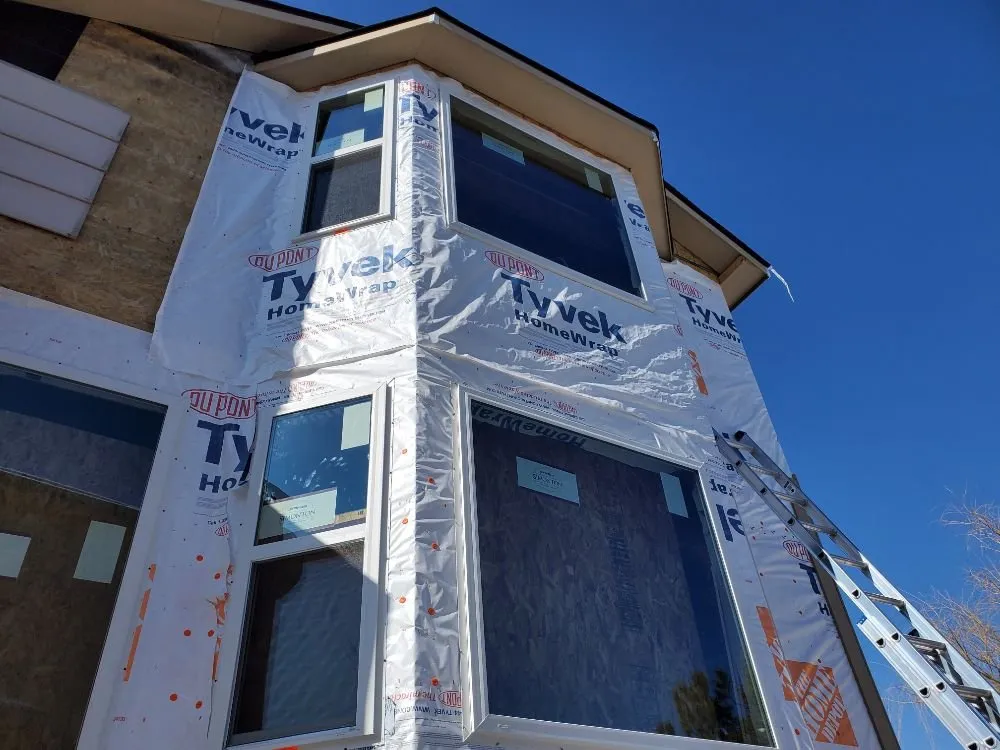 Slide of Oak Leaf Construction