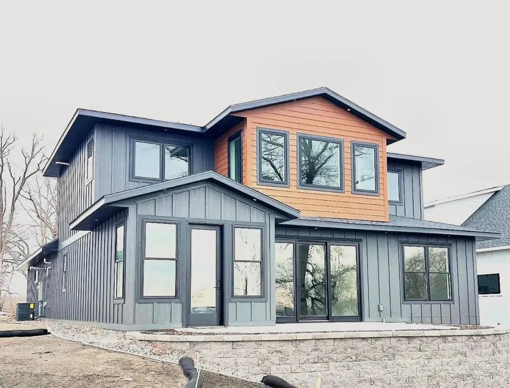 Slide of Oak Ridge Construction