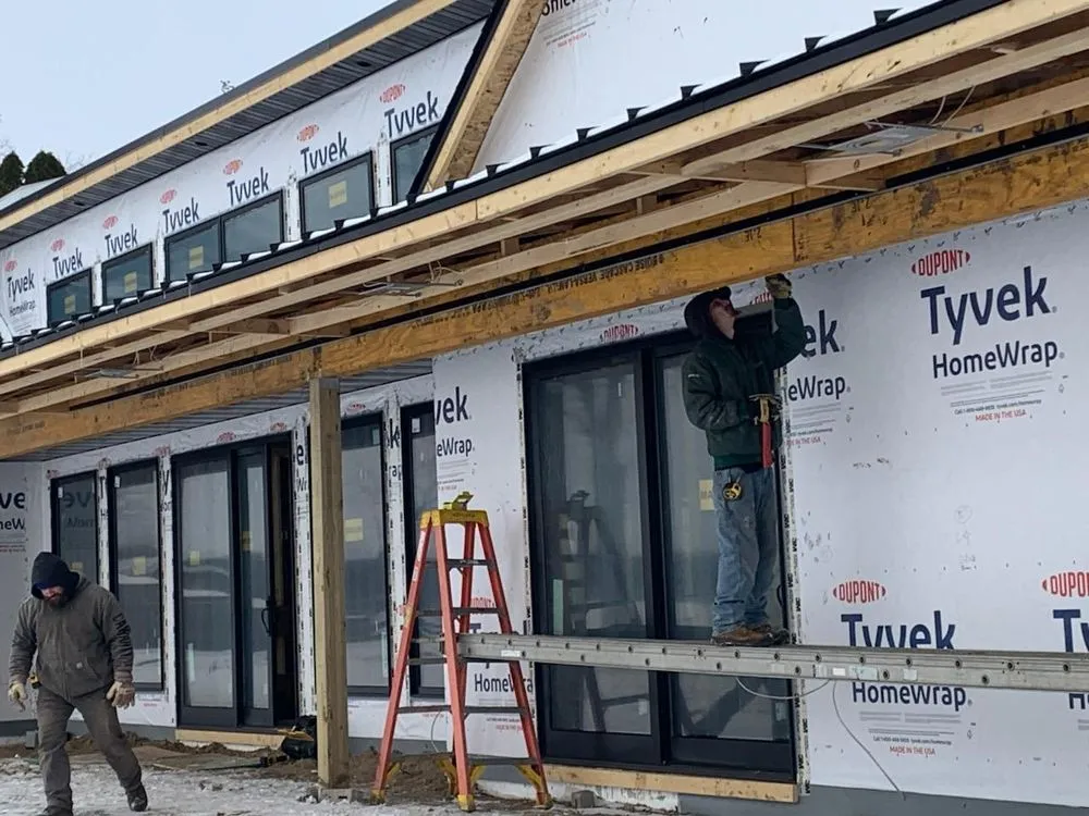 Slide of Oak Ridge Construction