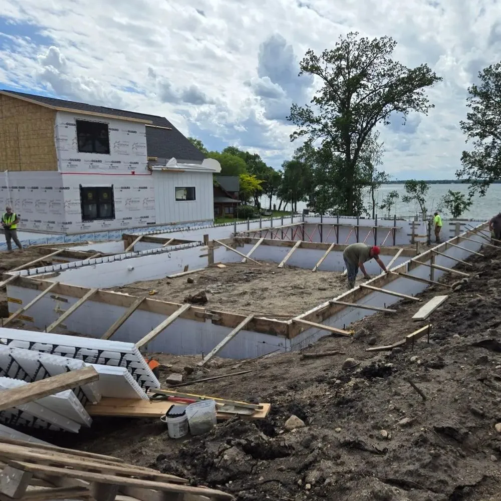 Slide of Oak Ridge Construction