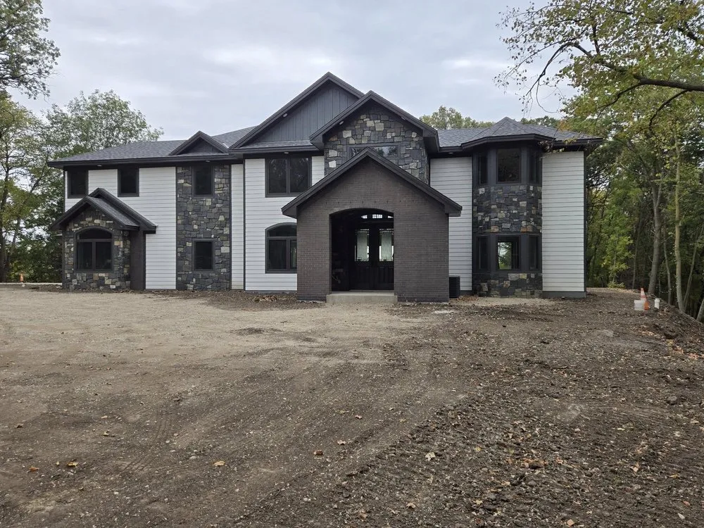 Slide of Oak Ridge Construction