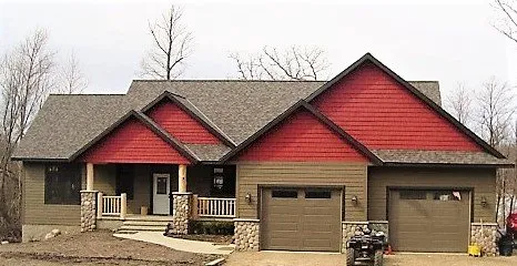 Slide of Oak Ridge Construction