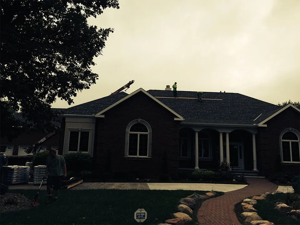 Slide of Oak Ridge Roofs