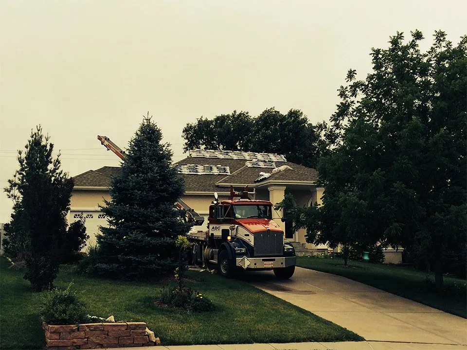 Slide of Oak Ridge Roofs