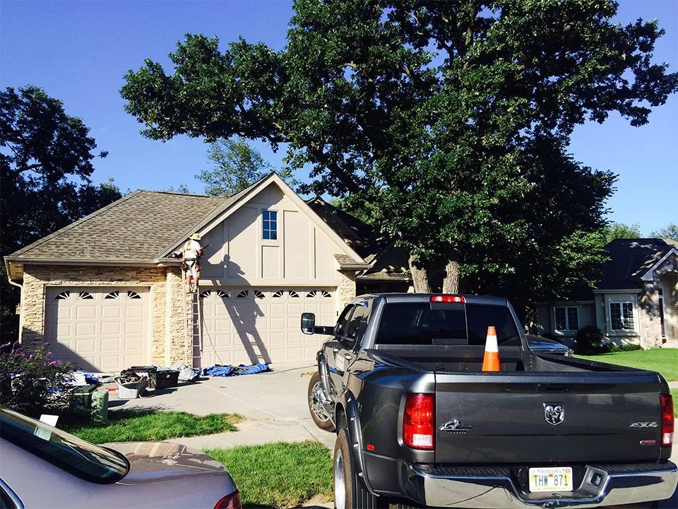Slide of Oak Ridge Roofs