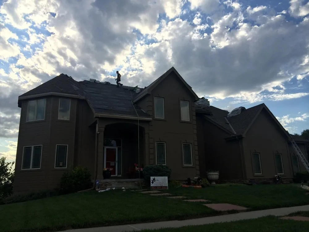 Slide of Oak Ridge Roofs