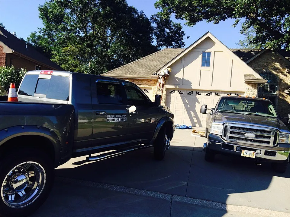 Slide of Oak Ridge Roofs