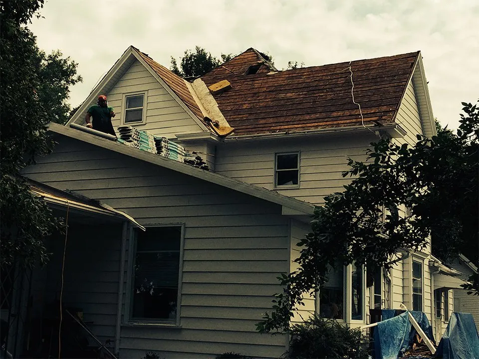 Slide of Oak Ridge Roofs