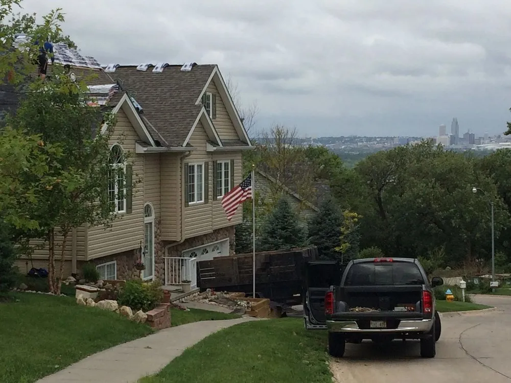 Slide of Oak Ridge Roofs