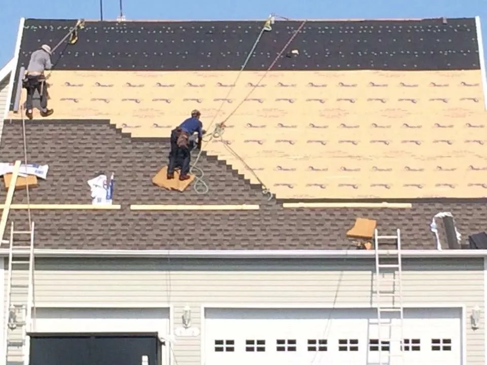 Slide of Oak Ridge Roofs