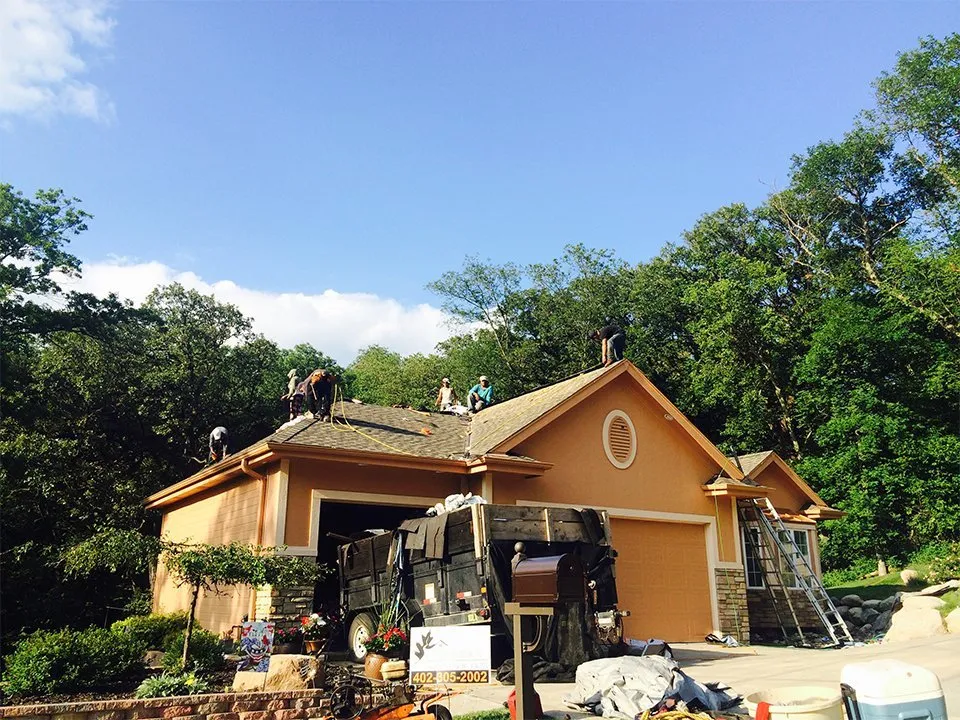 Slide of Oak Ridge Roofs