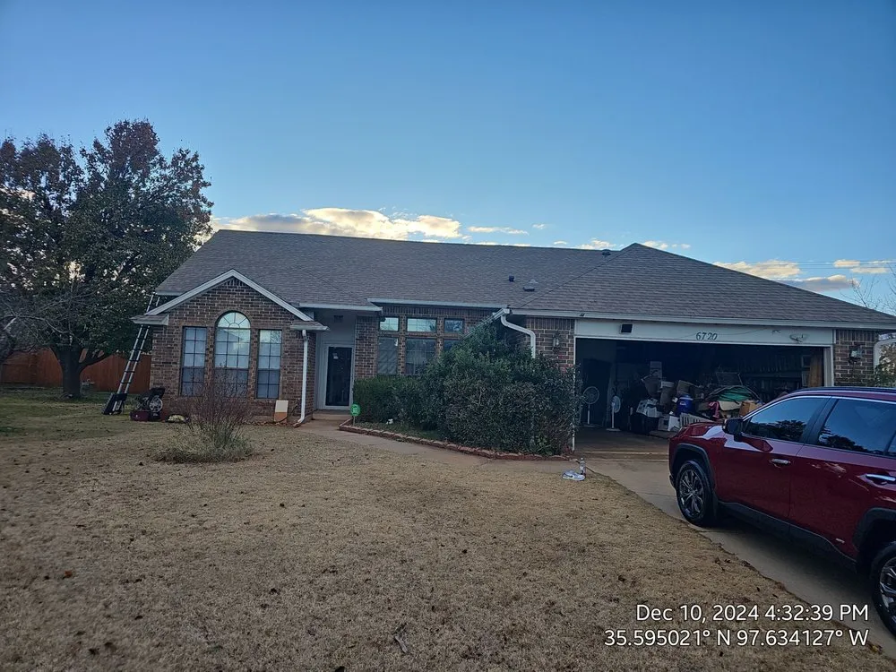 Slide of OAK Roofing Restoration 