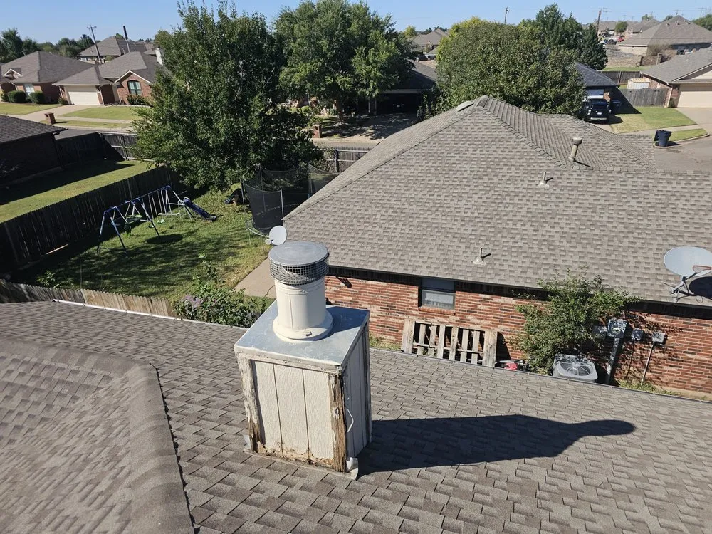 Slide of OAK Roofing Restoration 