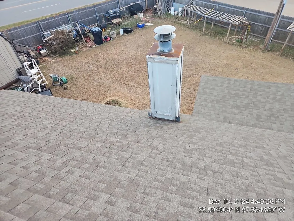 Slide of OAK Roofing Restoration 