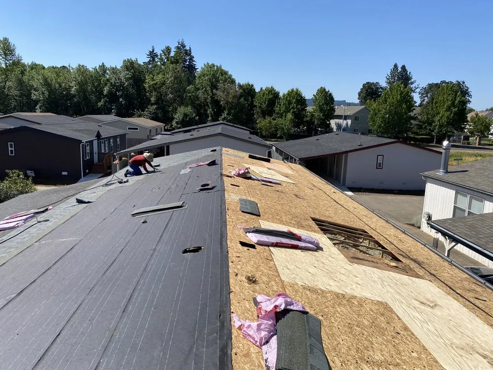 Slide of Oak Roofing