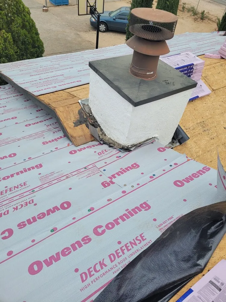 Slide of Oakdale Roofers