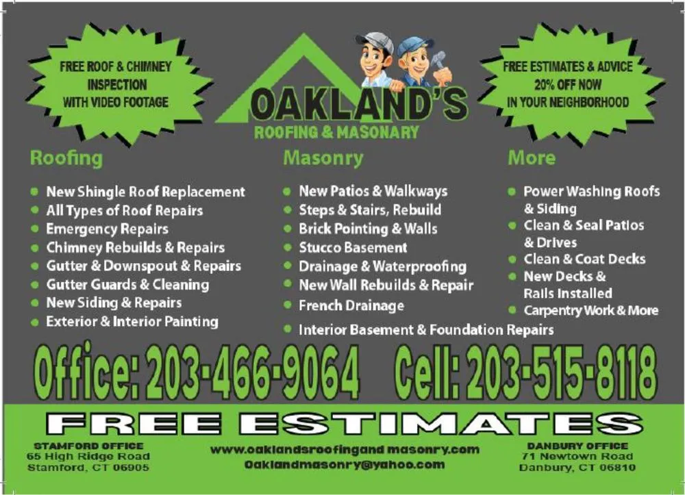 Slide of Oaklands Roofing & Masonry