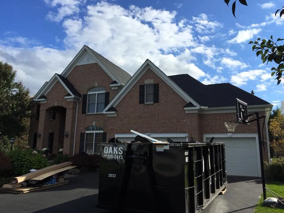 Slide of Oaks Roofing & Siding