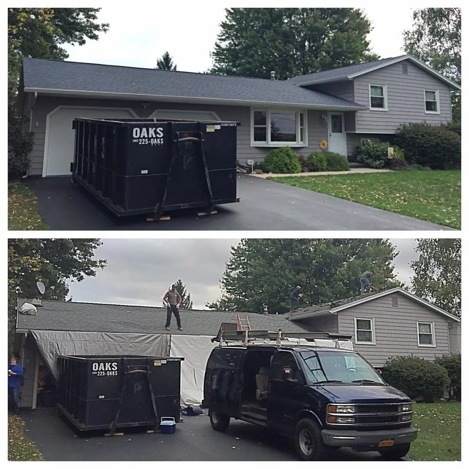 Slide of Oaks Roofing & Siding