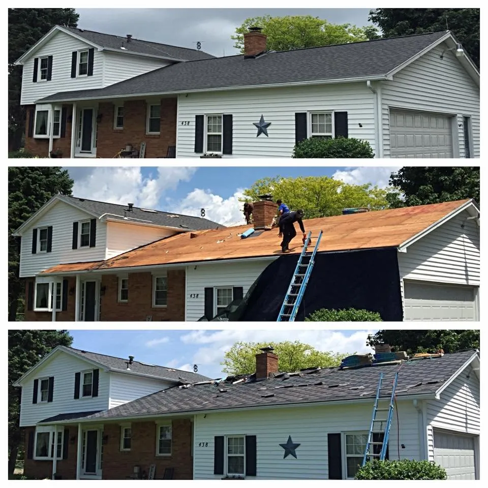 Slide of Oaks Roofing & Siding