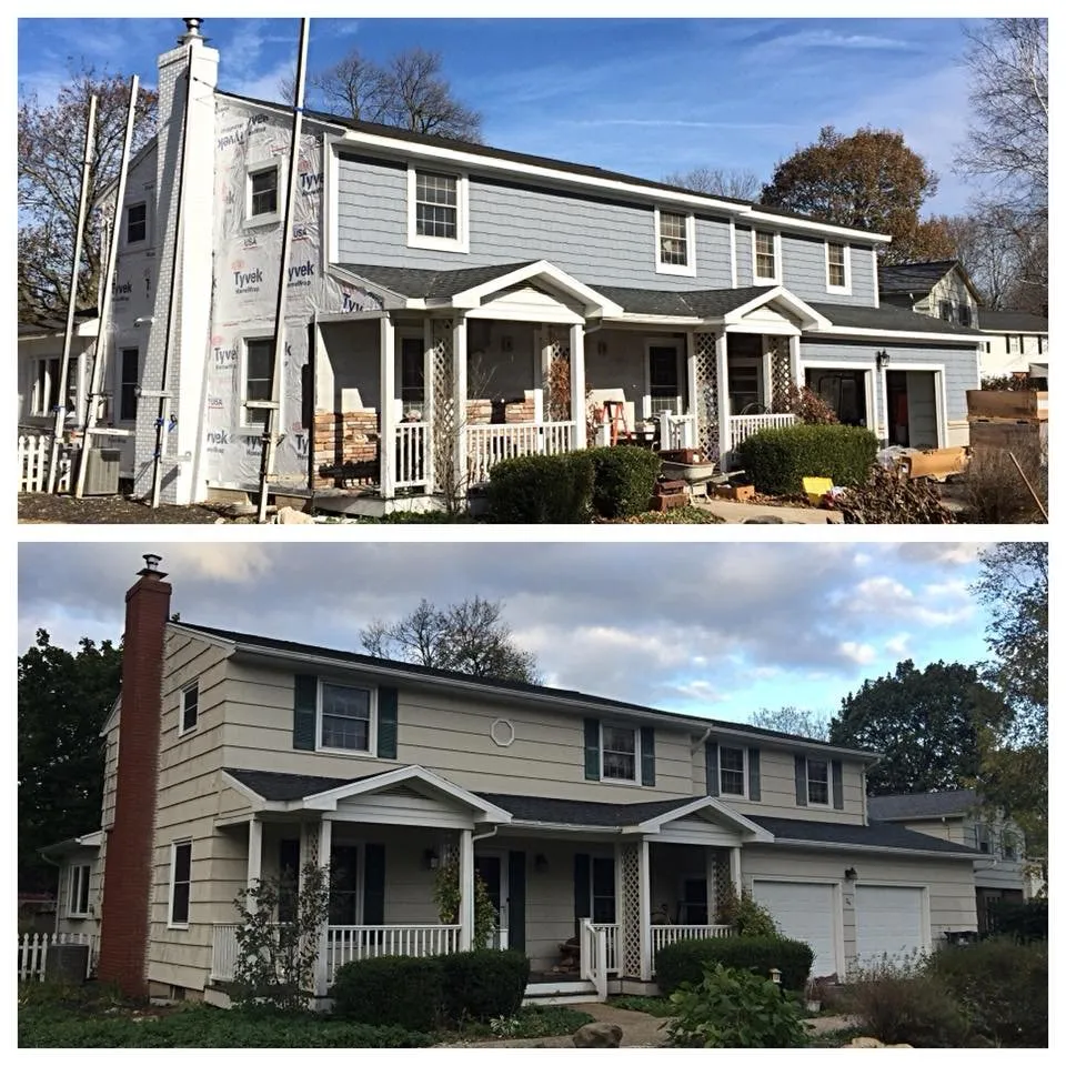 Slide of Oaks Roofing & Siding