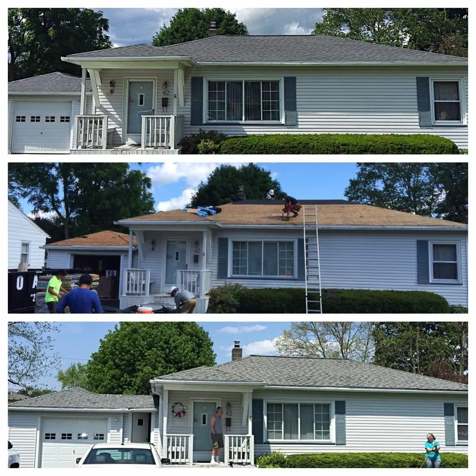 Slide of Oaks Roofing & Siding