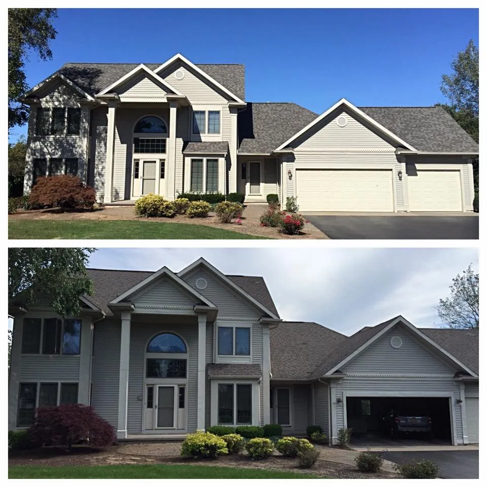 Slide of Oaks Roofing & Siding