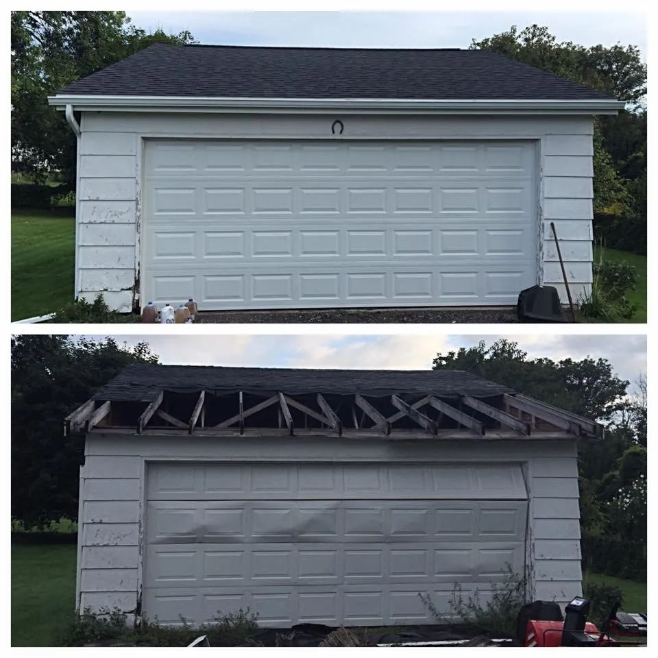 Slide of Oaks Roofing & Siding