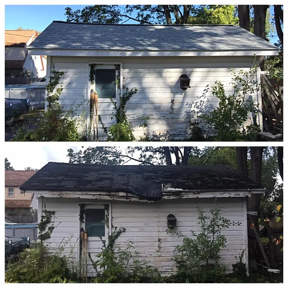 Slide of Oaks Roofing & Siding