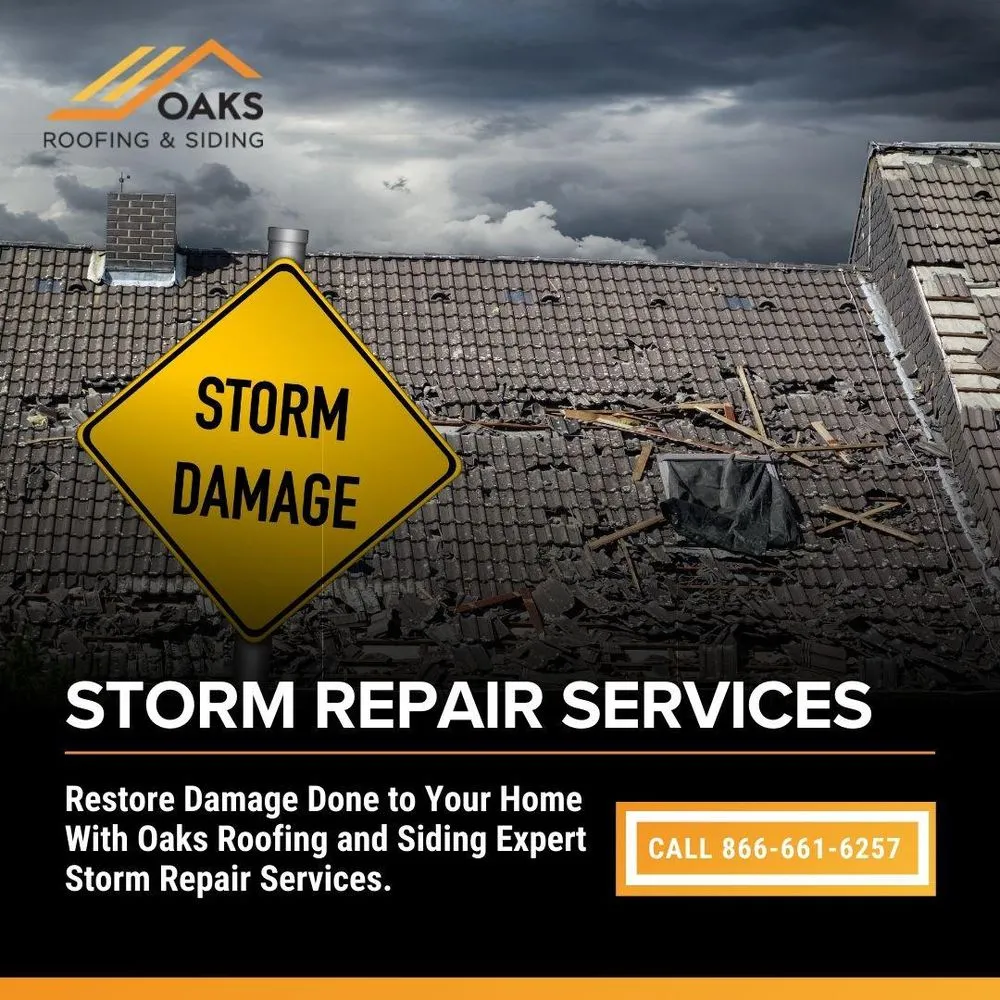 Slide of Oaks Roofing and Siding