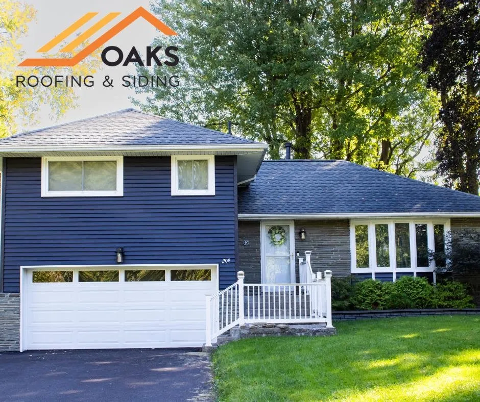 Slide of Oaks Roofing and Siding