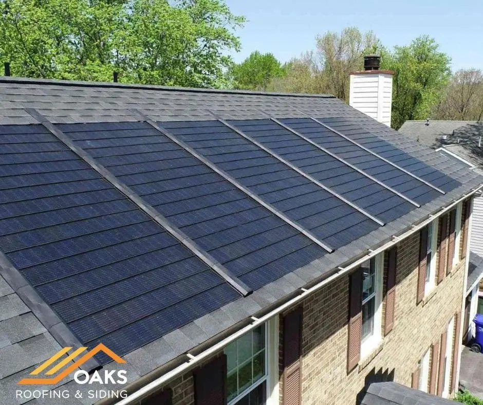 Slide of Oaks Roofing and Siding