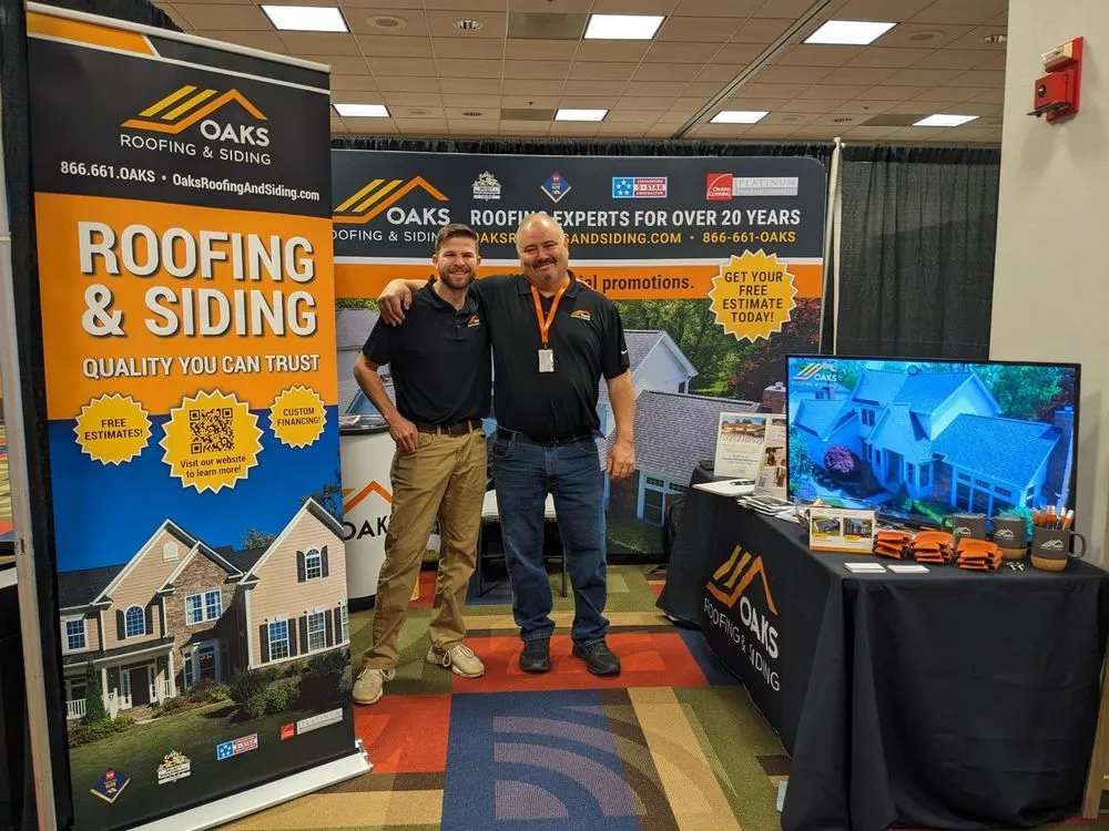 Slide of Oaks Roofing and Siding