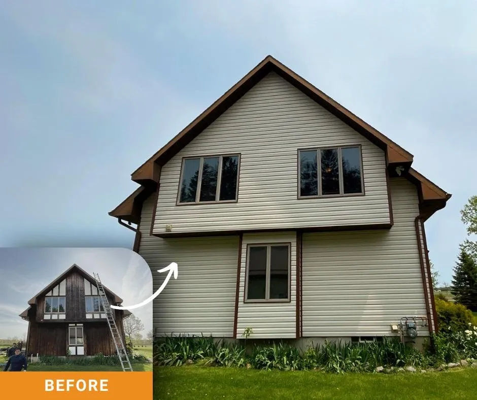 Slide of Oaks Roofing and Siding