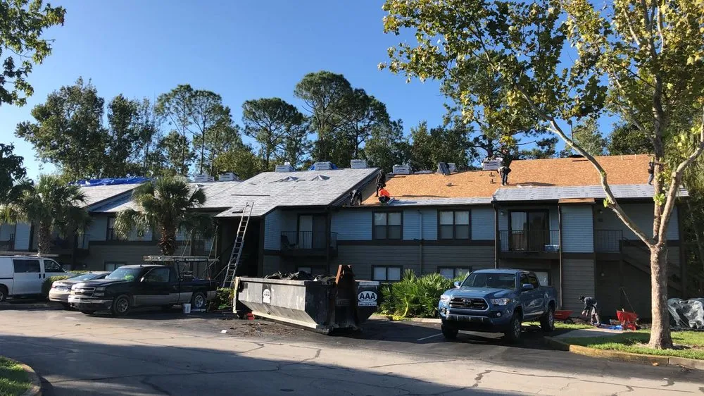 Slide of OakStar Roofing