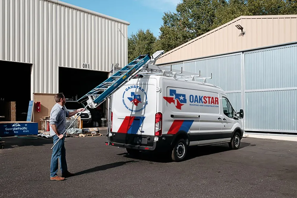 Slide of OakStar Roofing