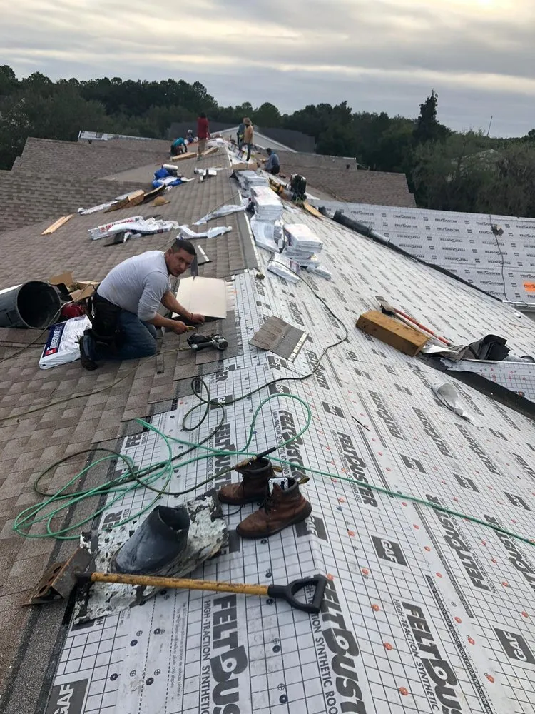 Slide of OakStar Roofing