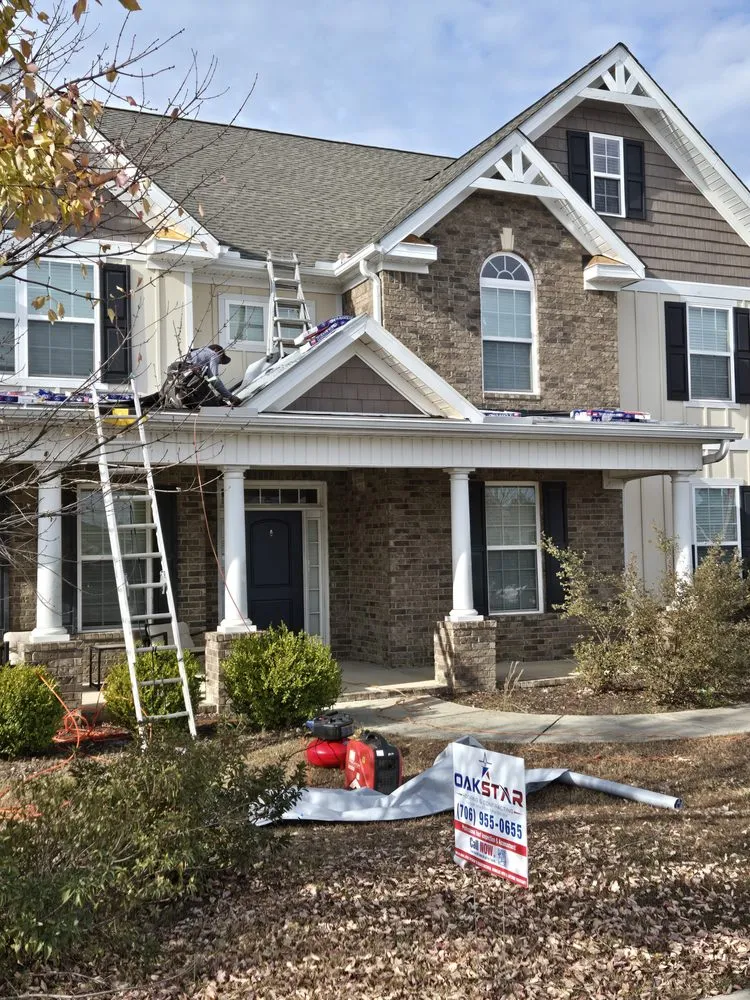 Slide of OakStar Roofing