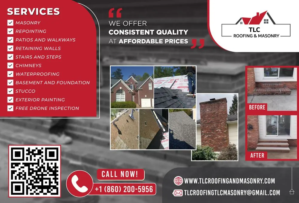 Slide of Oakwood, Roofing and Mason