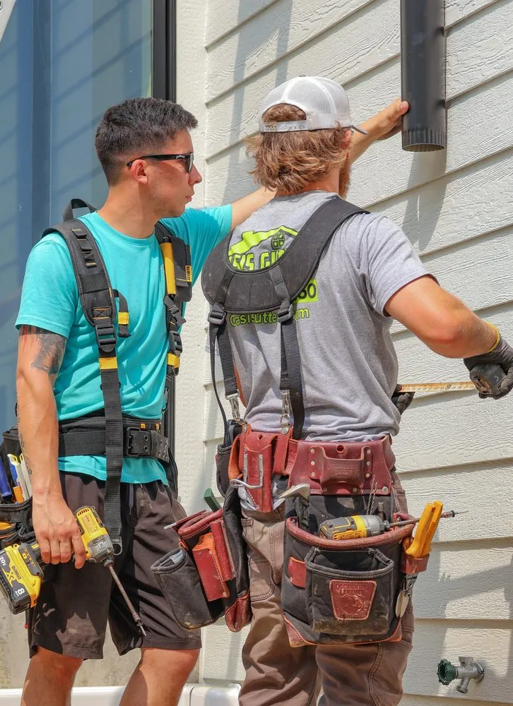 Slide of Oasis Gutters